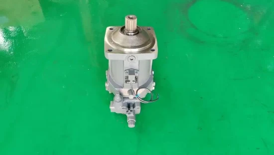 Motor de pistão axial hidráulico Rexroth A6VM série A6VM55 A6VM107 A6VM140 A6VM107HD1D/63W