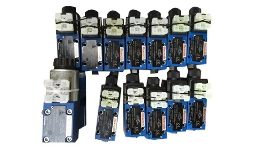 4we6d62/Eg24n9K4 Substituir Válvula Solenóide Hidráulica de Alta Pressão Rexroth